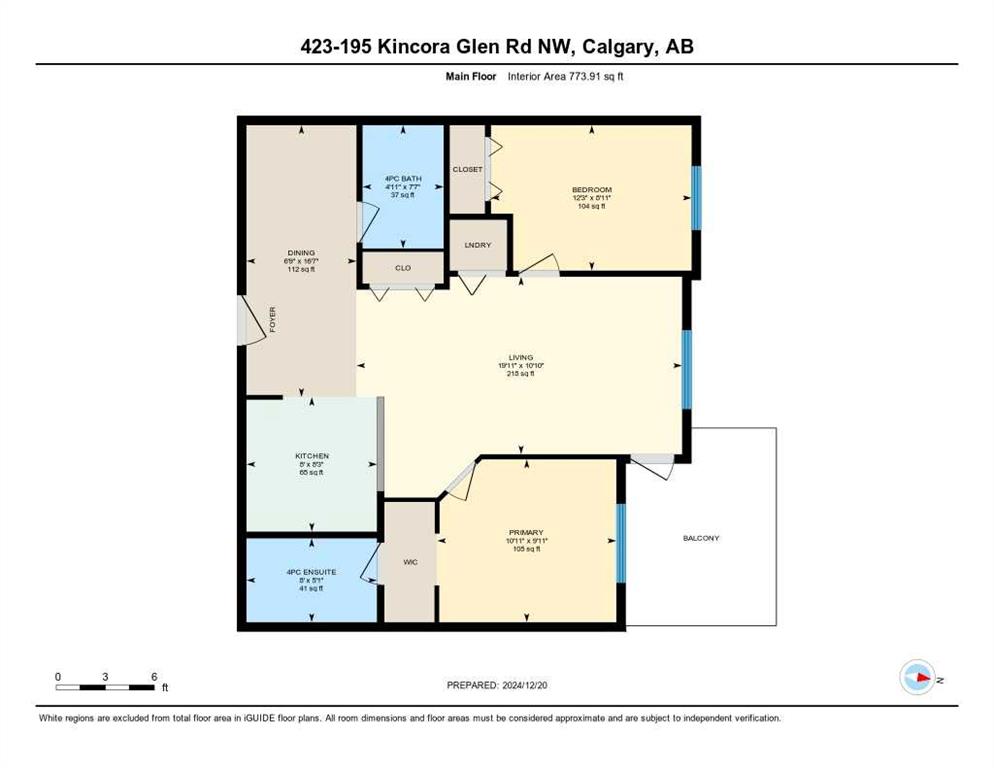 423 195 Kincora Glen Road NW, Calgary 4